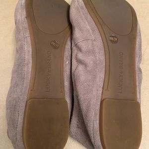 Lucky Brand Barkley Flats Gray